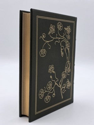 1976 Franklin Library Walden Henry David Thoreau Leather Bound Illustrated. New