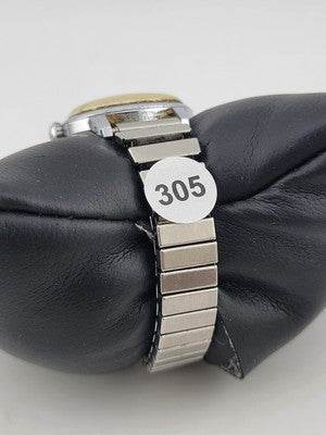 Vintage Medana 500 Xtensa Wrist Watch With Band 33mm. Working Cond.