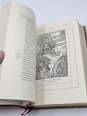 1976 Franklin Library The Pilgrim's Progress John Bunyan Leather Bound Book. New