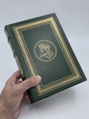 1976 Franklin Library Euripides Nine Plays Leather Bound Collector Edition. New