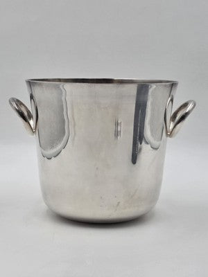 Vintage Christofle "Vertigo" SilverPlated Champagne / Wine Cooler Ice Bucket