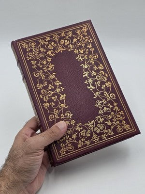 1975 FRANKLIN LIBRARY Emily Bronte WUTHERING HEIGHTS Red Leather LIMITED ED. New