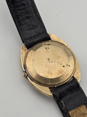 Vintage 1960's Longines Ultra-Chron Automatic Date 10K GF 34mm Watch. Works.