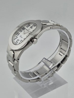 Vintage Bertolucci Serena Swiss Made Ladie Quartz Watch Ref 313-5818 Steel Works