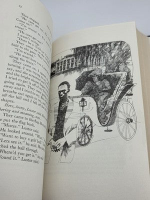 The Sound and The Fury William Faulkner 1976 Franklin Library Limited Edition
