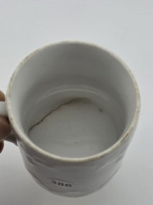 Antique Original WWI German Porcelain Coffee Cup Iron Cross 1914 Kaiser Wilhelm