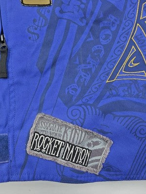 Vintage Joe Rocket Rocket Nation 2 Blue Black Superbike Series Jacket Men’s XL