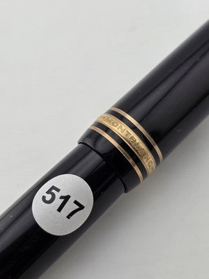 Montblanc 149 Fountain Pen, Tri-color 18C Broad Nib, late 1960s-Exc Condition