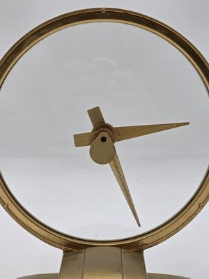 Vintage 1950’s Jefferson “The Golden Hour” Mystery Clock 580-101 True MCM Works