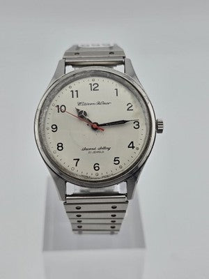 1969 Citizen Homer JNR Railway Watch Second Setting 21J Kagoshima Japan. Works.
