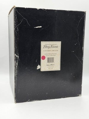 Limited Edition Thomas Blackshear Ebony Visions "Catching the Eye", Item 37031