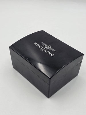 Vintage Breitling Bakelite Box 1884 Ecrin Bakelit Made In France Good Shape
