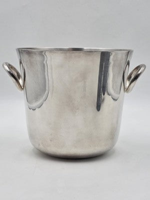 Vintage Christofle "Vertigo" SilverPlated Champagne / Wine Cooler Ice Bucket