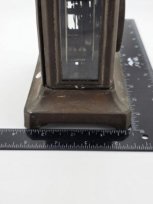 Antique JUNGHANS Germany Carriage Mantle Clock Musical Alarm Clock Music Works