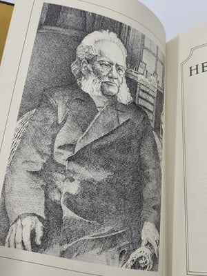 Henrik Ibsen Six Plays The Franklin Library Limited Ed. Leather Bound 1977. New.