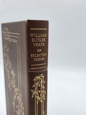Franklin Library William Butler Yeats Selected Poems 1979 Leather Edition. New.