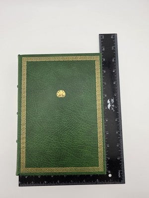 Vintage Plato The Republic Franklin Library 1975 Leather Bound New. Unread.