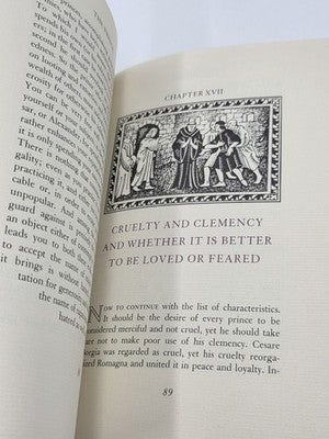 The Prince Machiavelli 1978 Franklin Library 100 Greatest Books Leather HC. New.