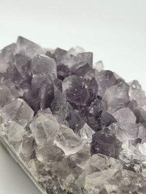 Natural Amethyst Quartz Crystal Cluster Geodes Large & Small Display Specimens