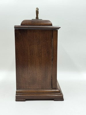 Beautiful Vintage Howard Miller Barwick 8 Day Triple Chime Clock Working Cond.