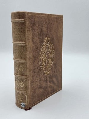 1976 Franklin Library The Pilgrim's Progress John Bunyan Leather Bound Book. New