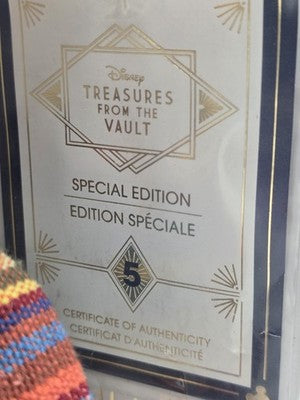 Vintage Disney Treasures from The Vault LE Donald Duck Plush Amazon Exclusive