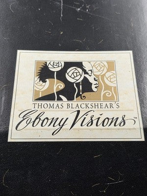 Limited Edition Thomas Blackshear Ebony Visions "Catching the Eye", Item 37031