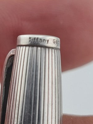 1968 Tiffany & Co Sterling Silver Pen & Letter Opener Promo Set w Box Provenance