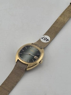Rare Vintage 1980's Seiko 23j  Hi-Beat 2418-7039 Automatic Unisex Watch. Works.