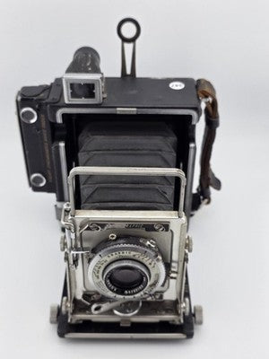 Graflex Crown Graphic 4x5 Camera Kodak Ektar 101mm f4.5 Flash Supermatic. Read.
