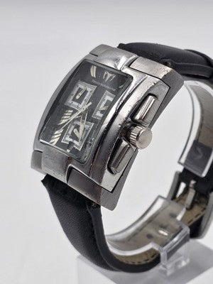 TechnoMarine XSCM 00480 Hummer Swiss Chronograph Sapphire Men’s Watch WORKING