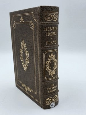 Henrik Ibsen Six Plays The Franklin Library Limited Ed. Leather Bound 1977. New.