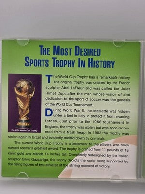 Vintage 1994 World Cup US Mint Silver  Coins set $1 50c US Mint New York /Jersey