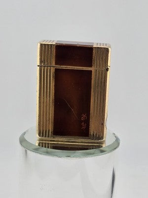 Private: Vintage S.T. Dupont Line 1 Laque De Chine Gold palted.