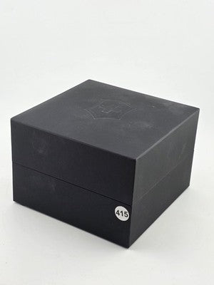 Victorinox Swiss Army Sapphire Chronograph Mens Watch w Box & Links. New Battery