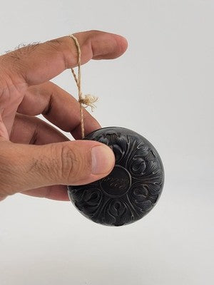 ANTIQUE VICTORIAN GORHAM STERLING SILVER TOY YOYO REPOUSSE LEAVES Steel Body