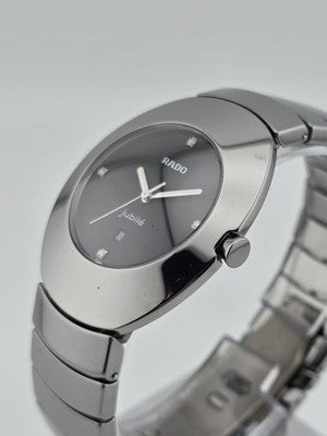 New High Tech Ceramic Titanium Rado Ovation Jubile Watch Ref 152.0493.3
