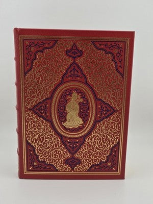 Franklin Library Arabian Nights Burton 1977 Leather Bound Illustrated Book. New.