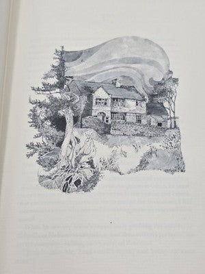 1975 FRANKLIN LIBRARY Emily Bronte WUTHERING HEIGHTS Red Leather LIMITED ED. New