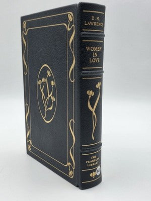 Women in Love by D.H. Lawrence Franklin Library Limited Ed. 1979 Leather. New.