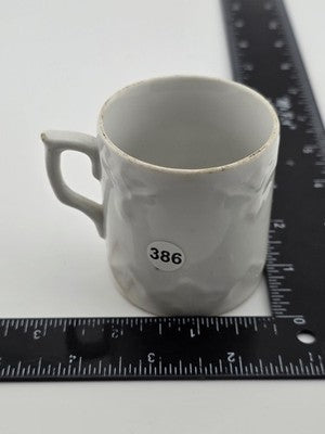 Antique Original WWI German Porcelain Coffee Cup Iron Cross 1914 Kaiser Wilhelm