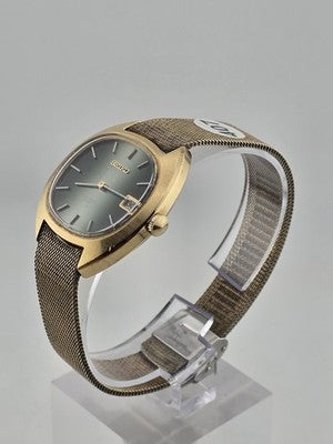 Rare Vintage 1980's Seiko 23j  Hi-Beat 2418-7039 Automatic Unisex Watch. Works.