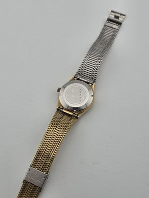 1970 Rado Voyager Automatic Black Dial Day Date Swiss Mens Watch 636.40122 Works