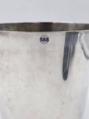 Vintage Christofle "Vertigo" SilverPlated Champagne / Wine Cooler Ice Bucket