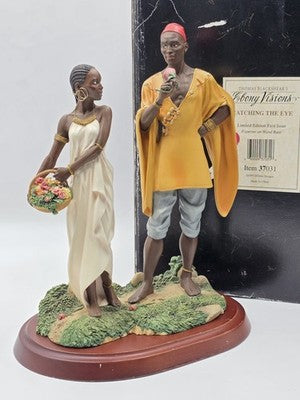 Limited Edition Thomas Blackshear Ebony Visions "Catching the Eye", Item 37031