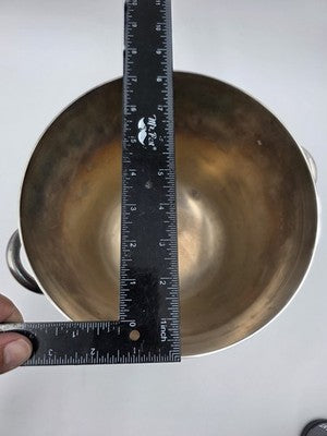 Vintage Christofle "Vertigo" SilverPlated Champagne / Wine Cooler Ice Bucket