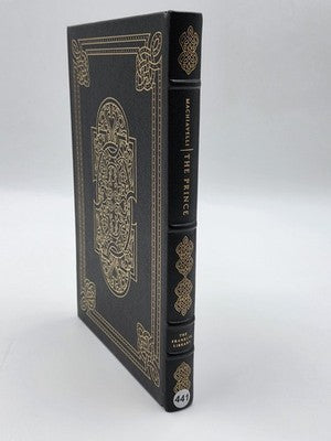 The Prince Machiavelli 1978 Franklin Library 100 Greatest Books Leather HC. New.