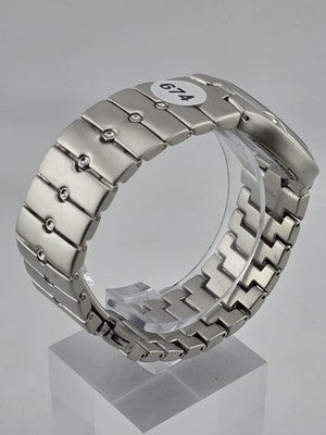 Movado Swiss Quartz 86.A1.816.2 Stainless Steel Museum Dial Men’s Watch. Running