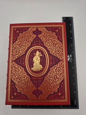 Franklin Library Arabian Nights Burton 1977 Leather Bound Illustrated Book. New.