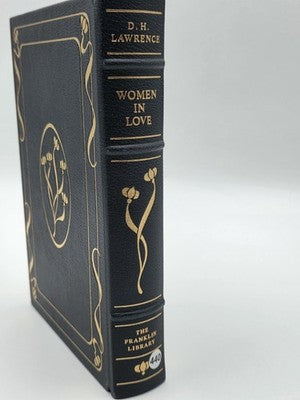 Women in Love by D.H. Lawrence Franklin Library Limited Ed. 1979 Leather. New.
